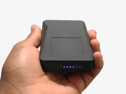 Cyber Powerbank - Tesla Cybertruck Inspired Portable Battery - Image 2