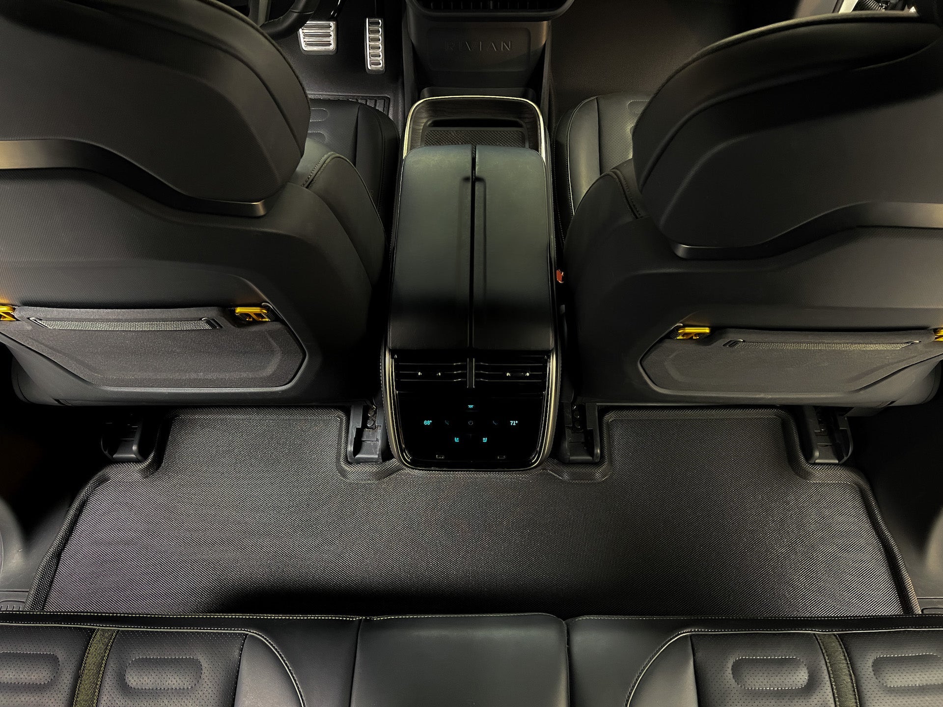 Rivian R1S All-Weather Floor Mats by 3D MAXpider - Image 6