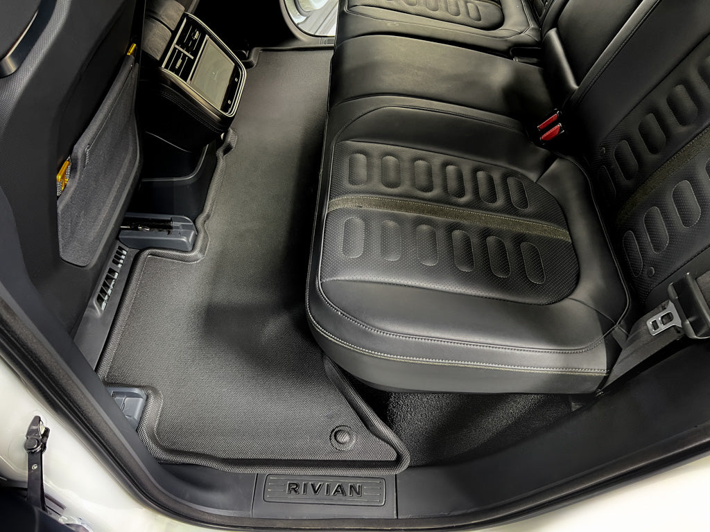 Rivian R1T All-Weather Floor Mats by 3D MAXpider - Image 3