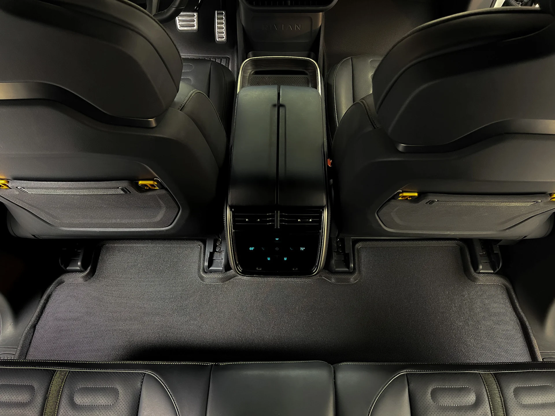 Rivian R1T All-Weather Floor Mats by 3D MAXpider - Image 4