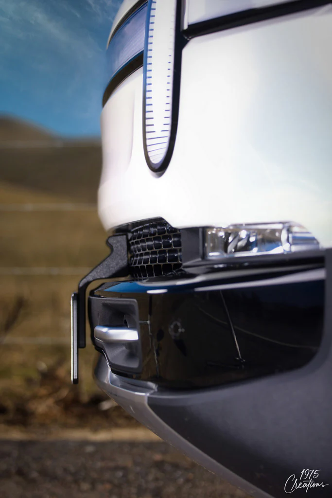 Rivian R1T / R1S Front License Plate Holder "Quick Bandit" - Image 2