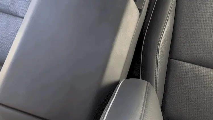 Tesla Cybertruck Armrest Lower Organizing Divider - Image 4