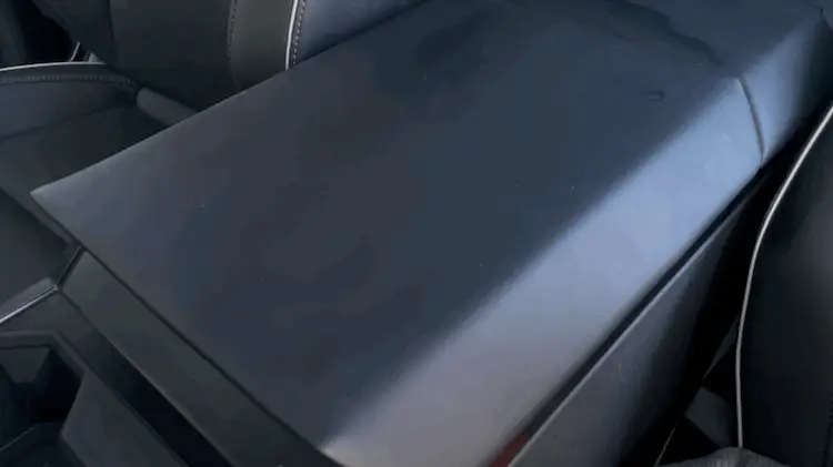 Tesla Cybertruck Armrest Upper Organizer Tray - Image 3