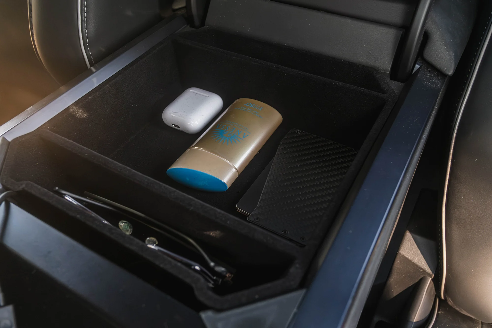 Tesla Cybertruck Armrest Upper Organizer Tray - Image 7