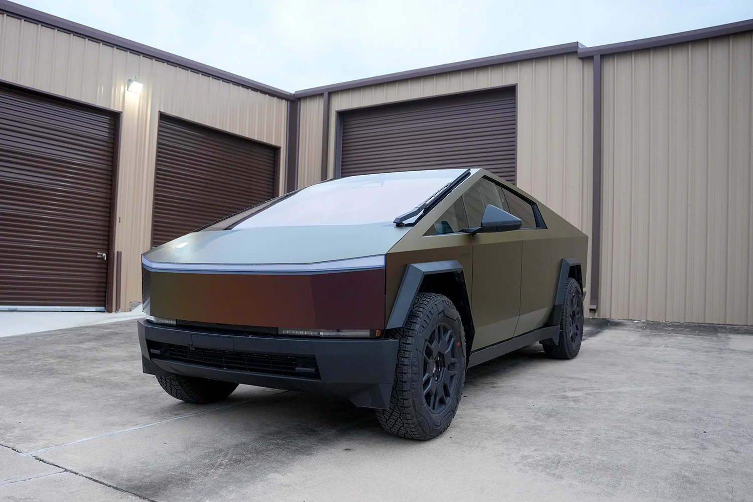 Tesla Cybertruck DIY Vinyl Wrap Kit (Color Change) - Image 11