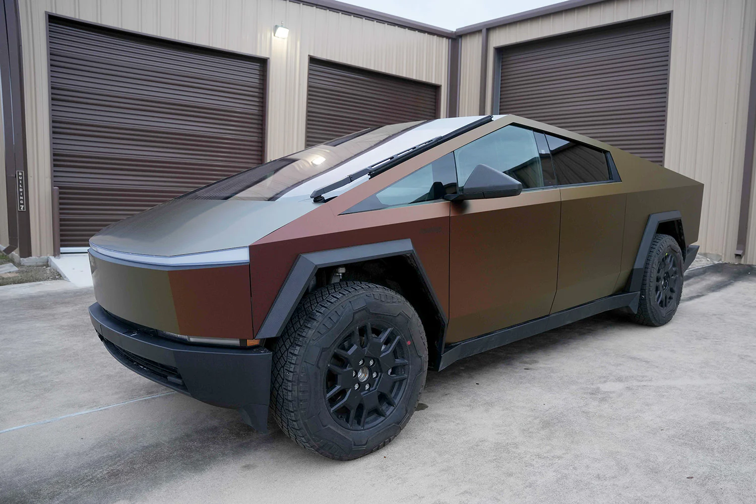 Tesla Cybertruck DIY Vinyl Wrap Kit (Color Change) - Image 13