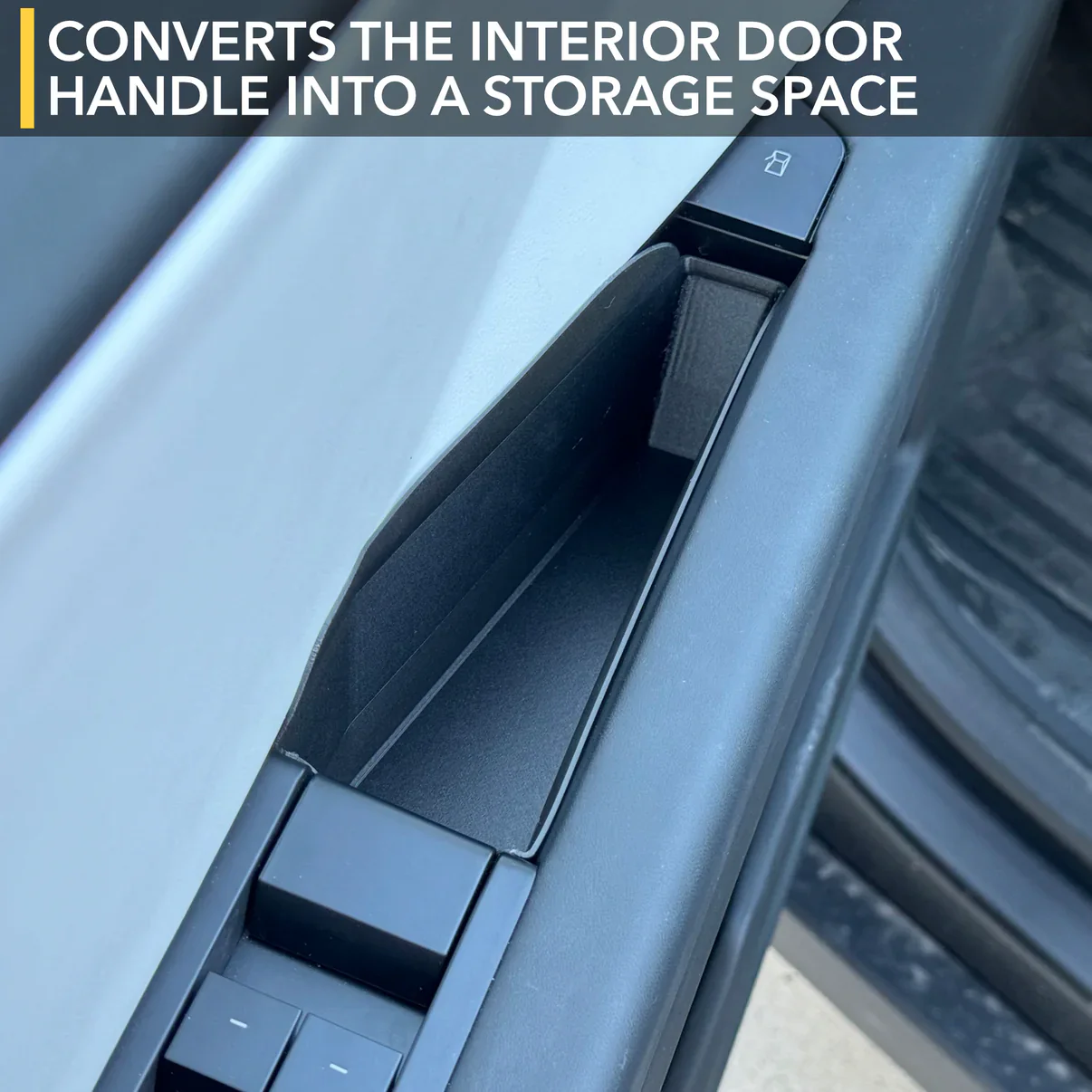 Tesla Cybertruck Door Storage Tray - Image 2