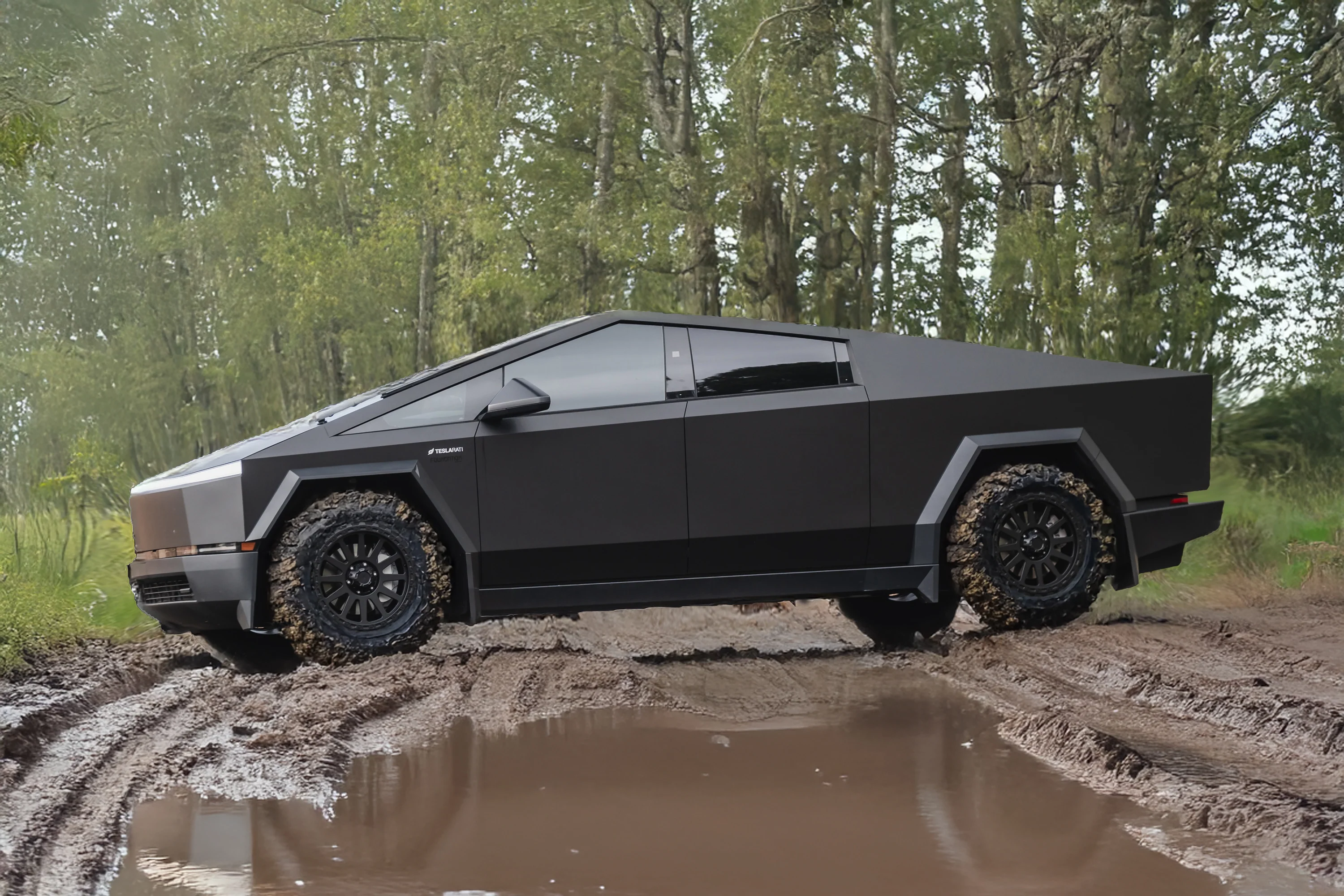 Tesla Cybertruck TrailFORGE MAXXAS Forged Wheels - Image 5