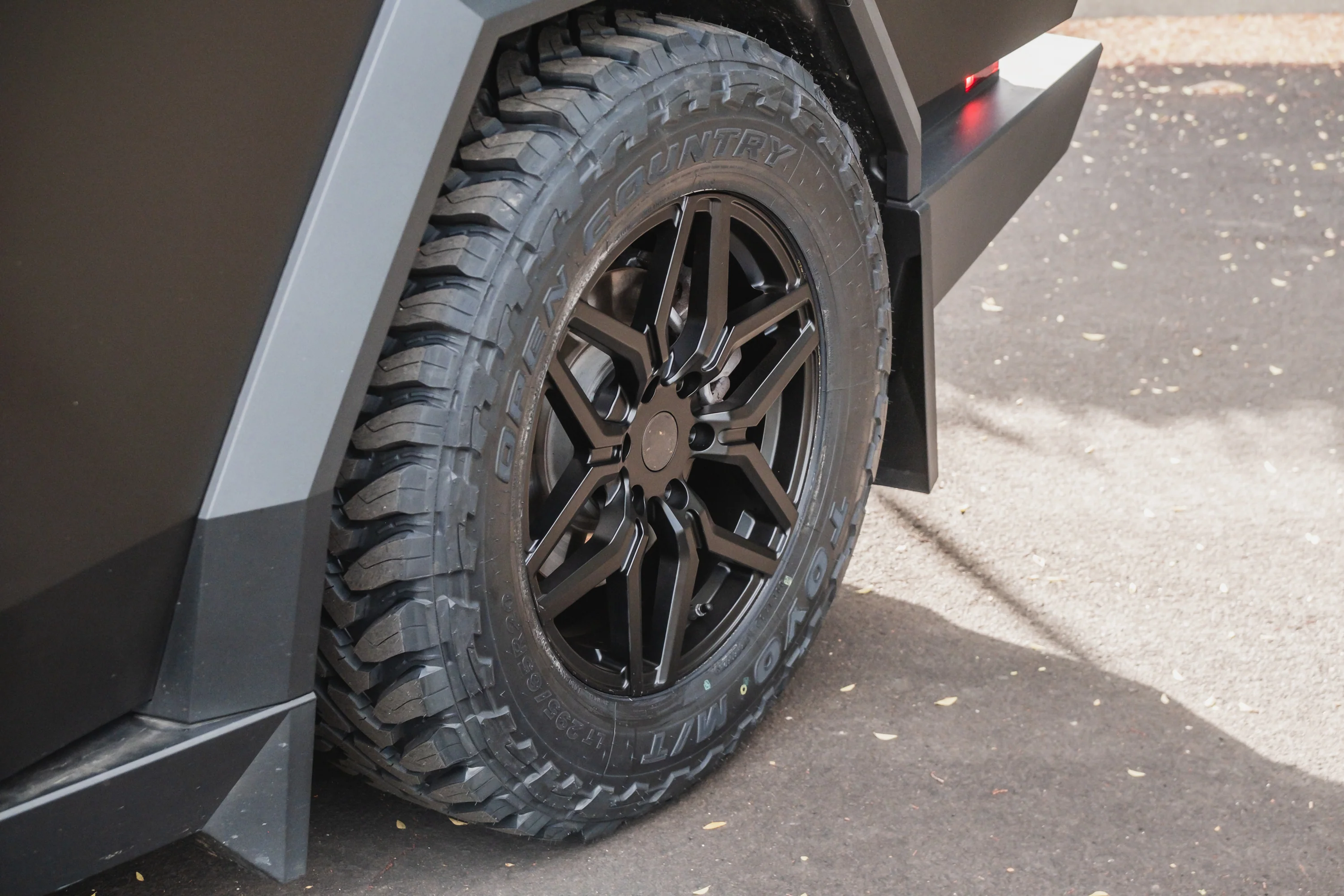 Tesla Cybertruck TrailFORGE Star01 Forged Wheels - Image 11
