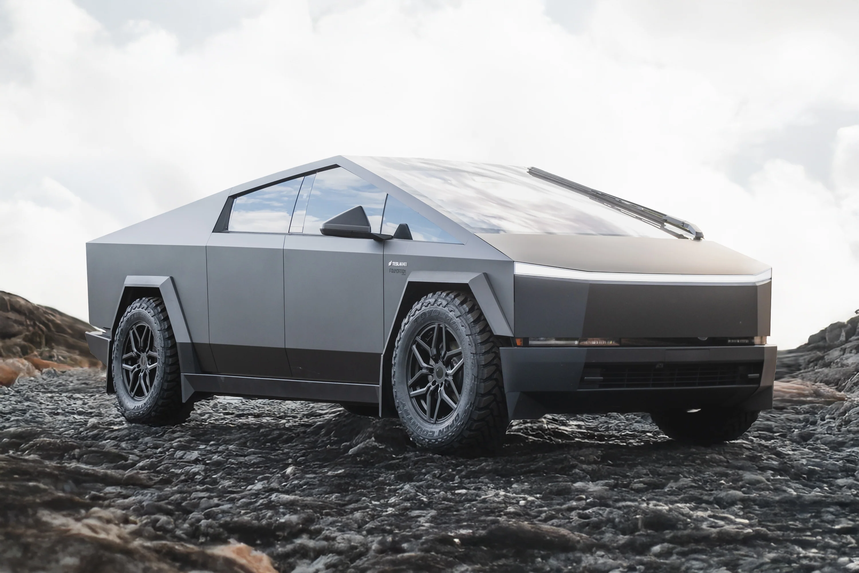 Tesla Cybertruck TrailFORGE Star01 Forged Wheels - Image 12