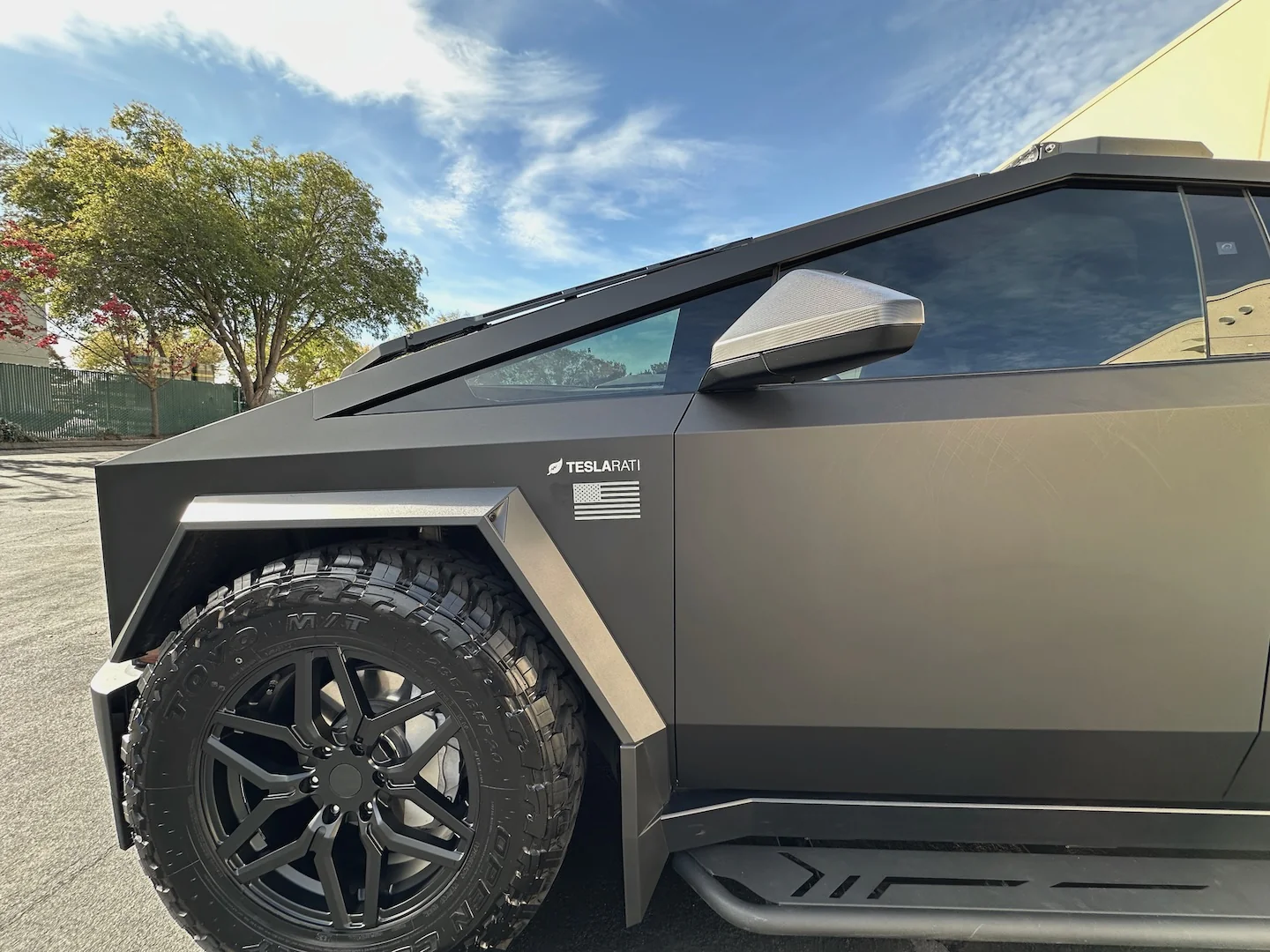 Tesla Cybertruck Genuine Carbon Fiber Mirror Covers - Image 3