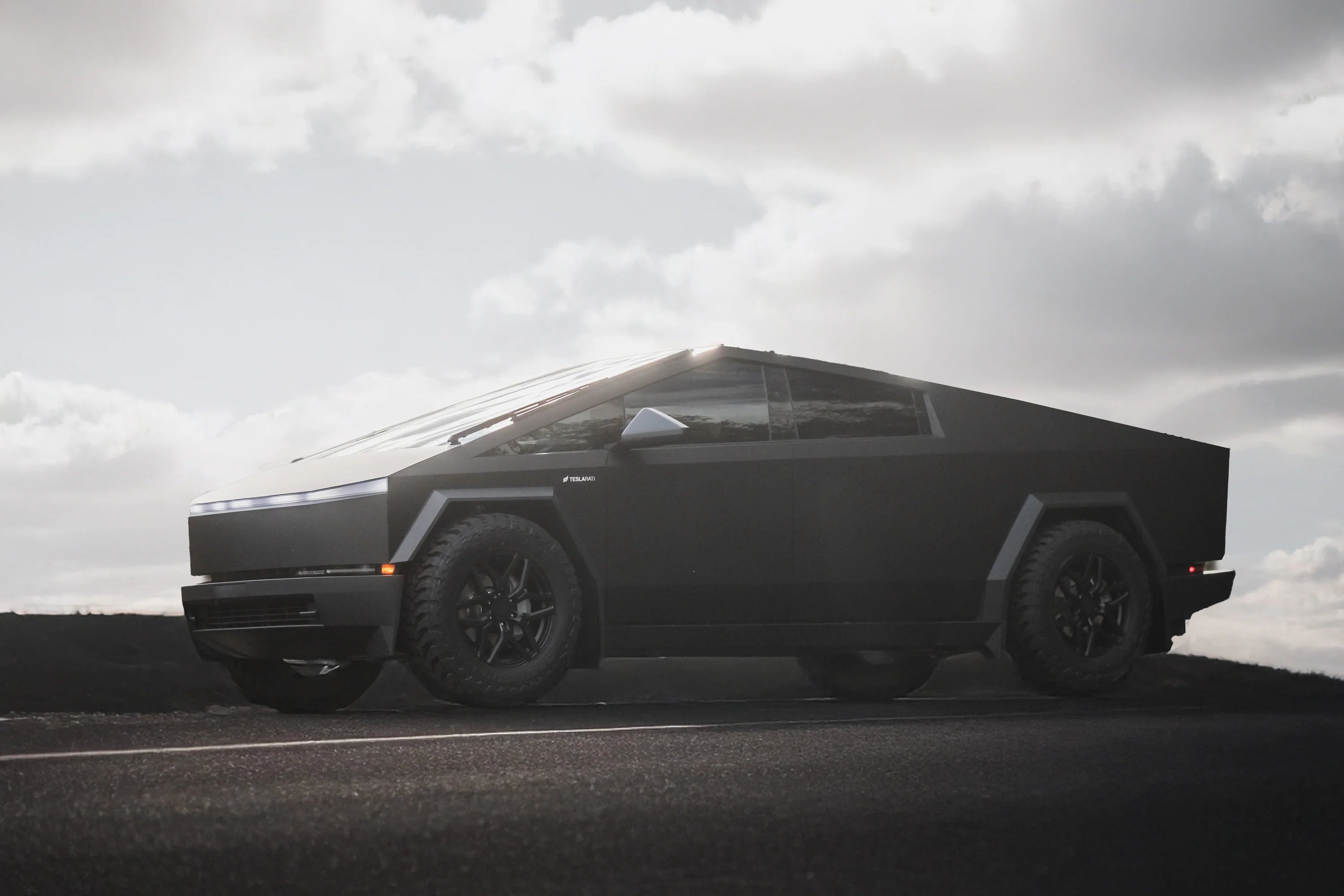 Tesla Cybertruck TrailFORGE Star01 Forged Wheels - Image 5