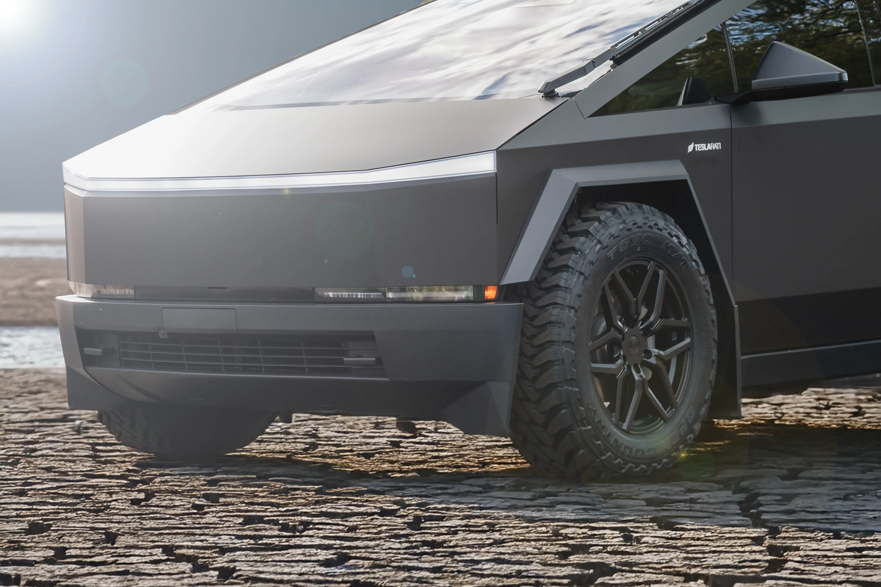 Tesla Cybertruck TrailFORGE Star01 Forged Wheels - Image 6