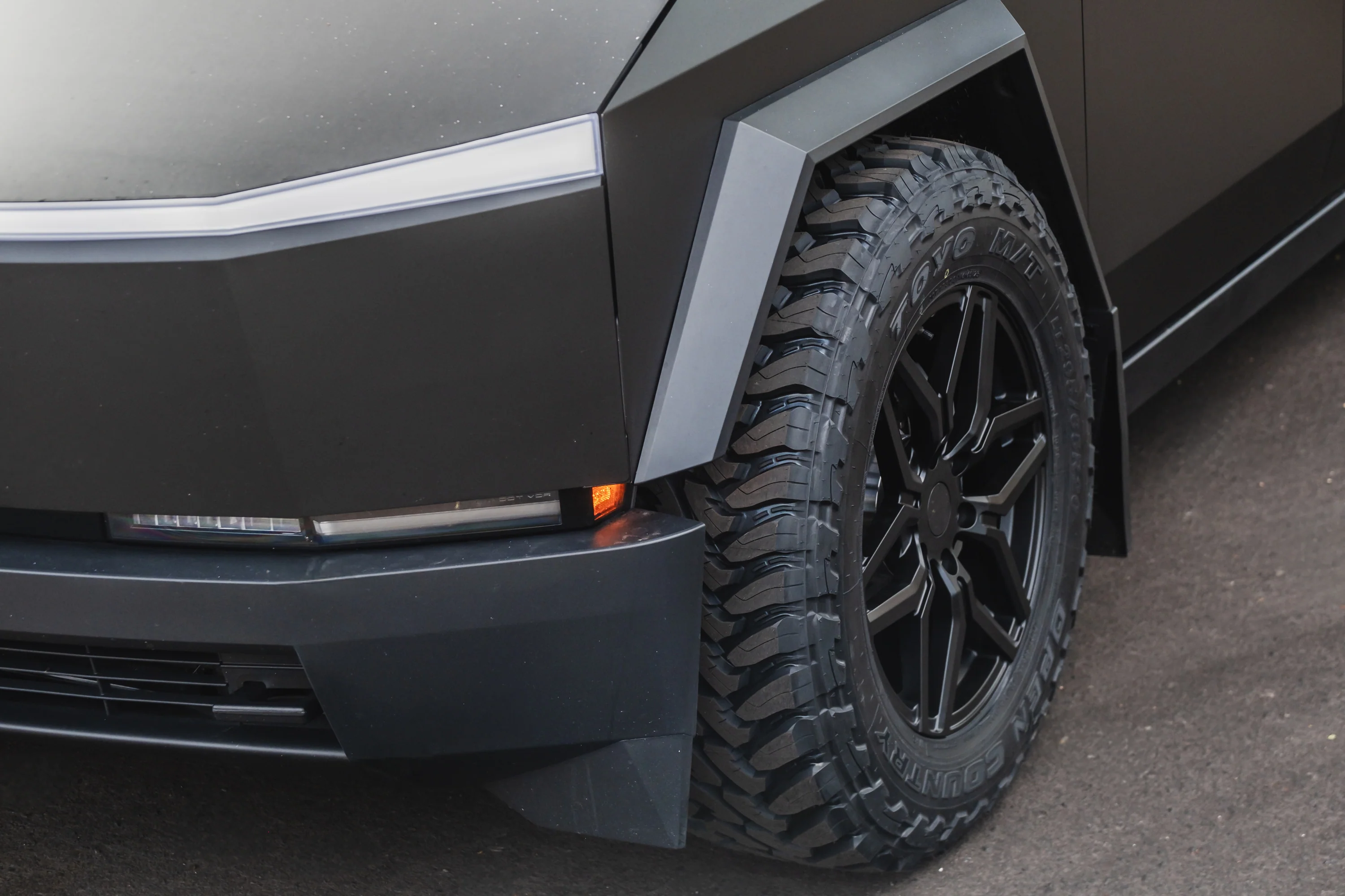 Tesla Cybertruck TrailFORGE Star01 Forged Wheels - Image 7