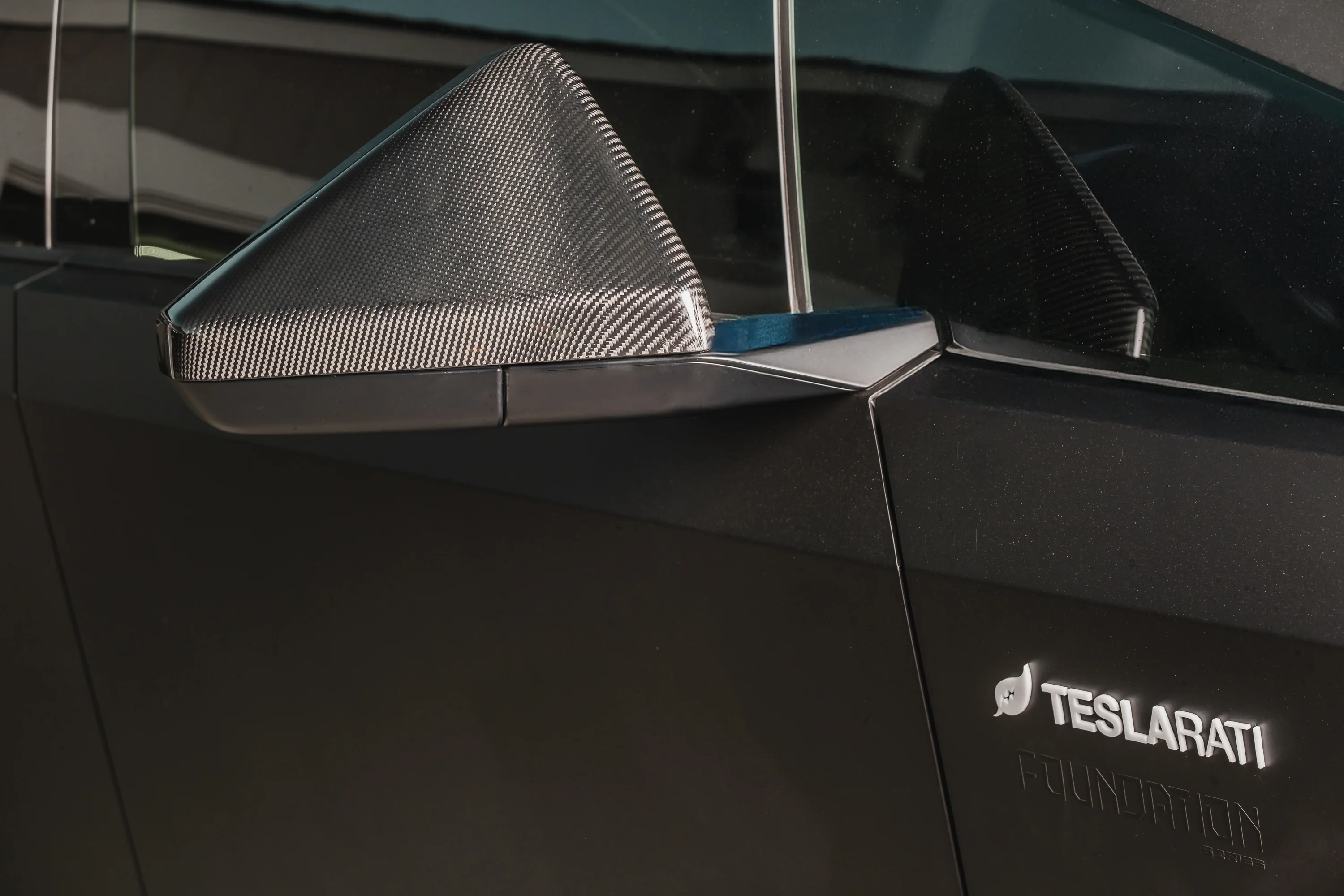 Tesla Cybertruck Genuine Carbon Fiber Mirror Covers - Image 6