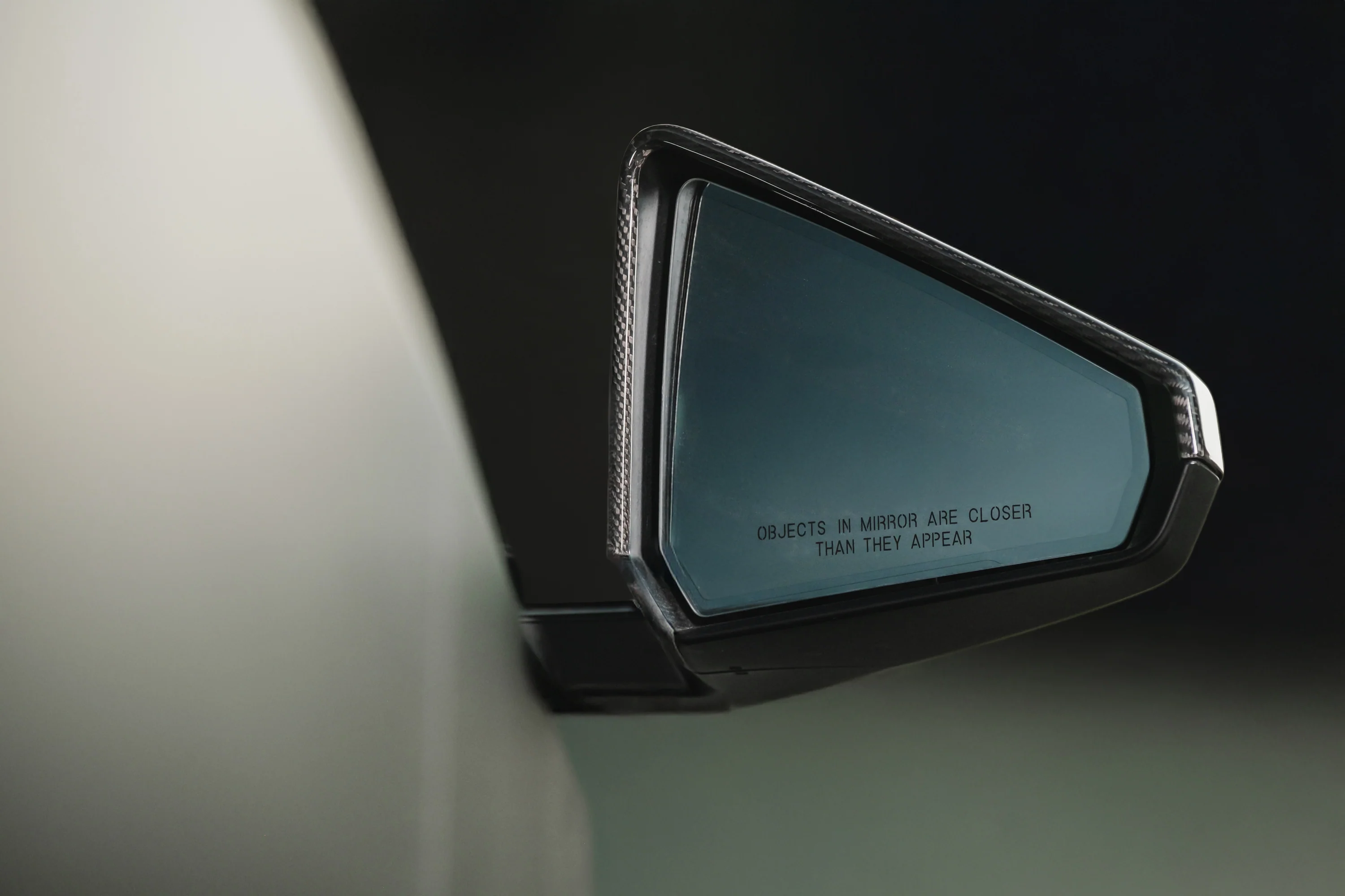 Tesla Cybertruck Genuine Carbon Fiber Mirror Covers - Image 9