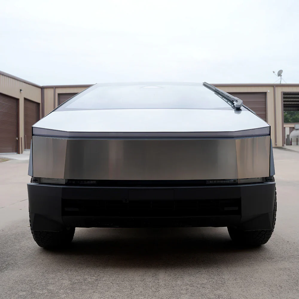 Tesla Cybertruck PPF for Front Bumper and Hood - Image 2