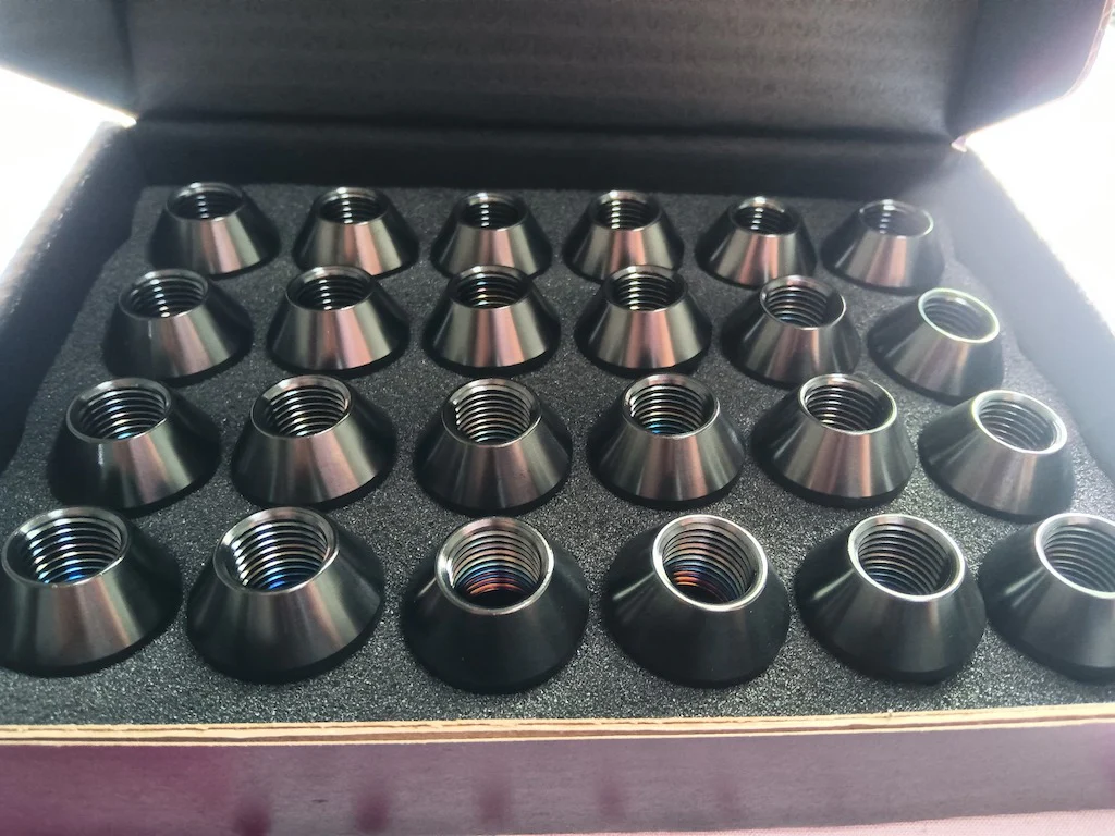 Tesla Cybertruck Titanium Lug Nuts (Grade 5 Ti-6Al-4V) - Image 4