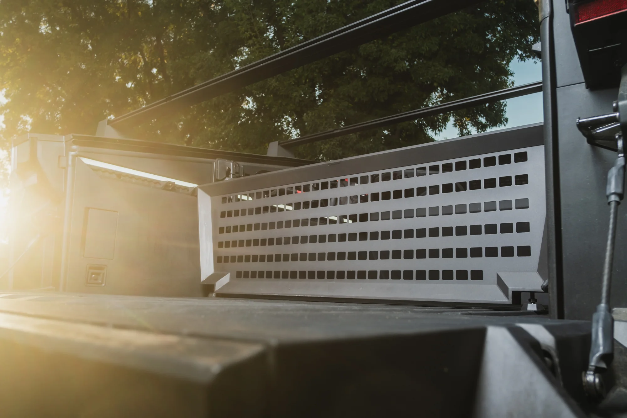 Tesla Cybertruck Vault Cargo Divider - Image 3
