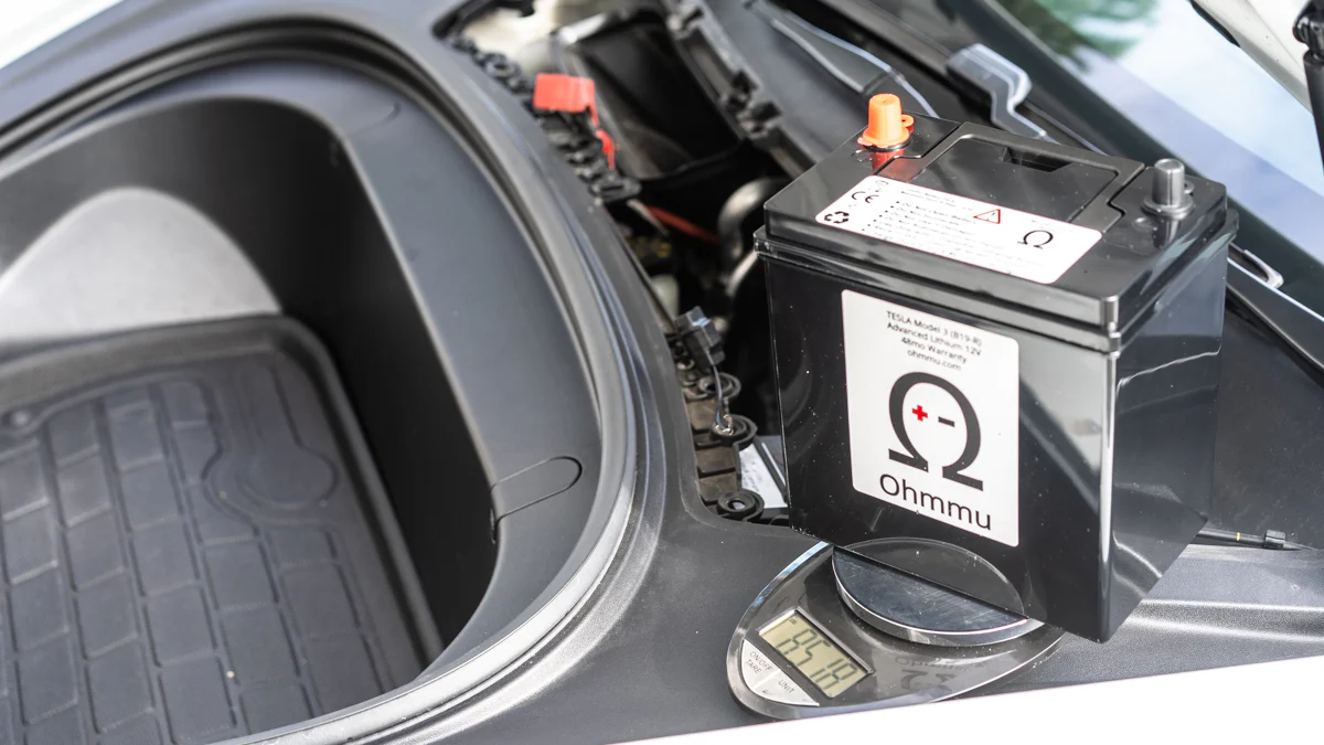 Tesla Model 3 Lithium 12V Battery (Ultra Lightweight, 4X Life) - Image 4