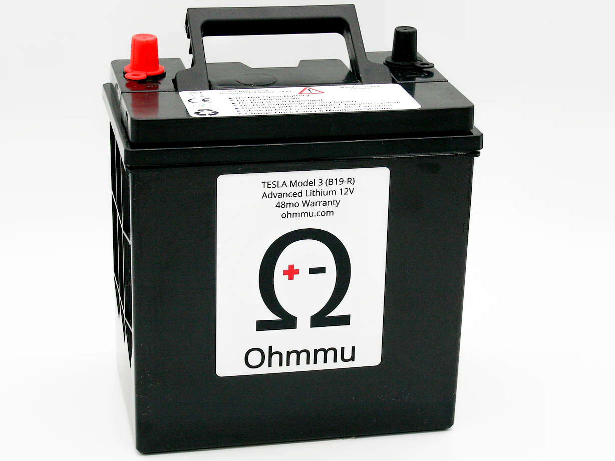 Tesla Model 3 Lithium 12V Battery (Ultra Lightweight, 4X Life) - Image 5