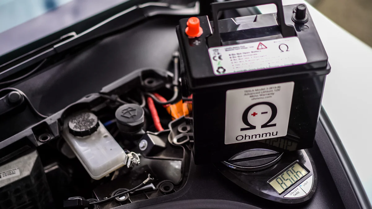 Tesla Model 3 Lithium 12V Battery (Ultra Lightweight, 4X Life) - Image 6