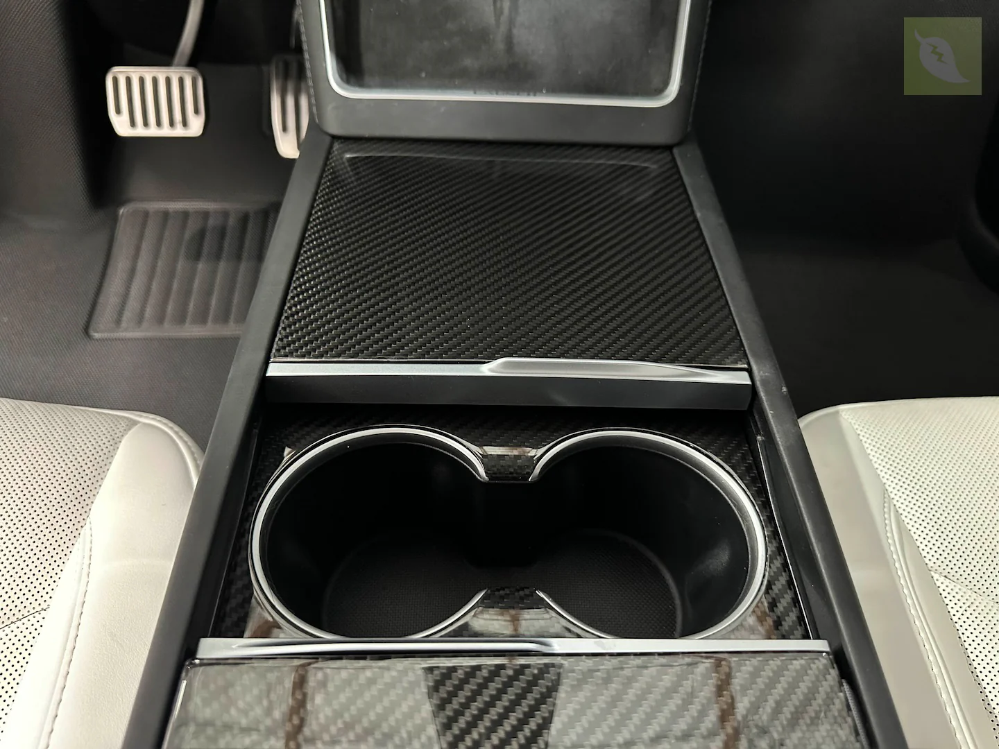 Tesla Model 3 Carbon Fiber Front Cup Frame