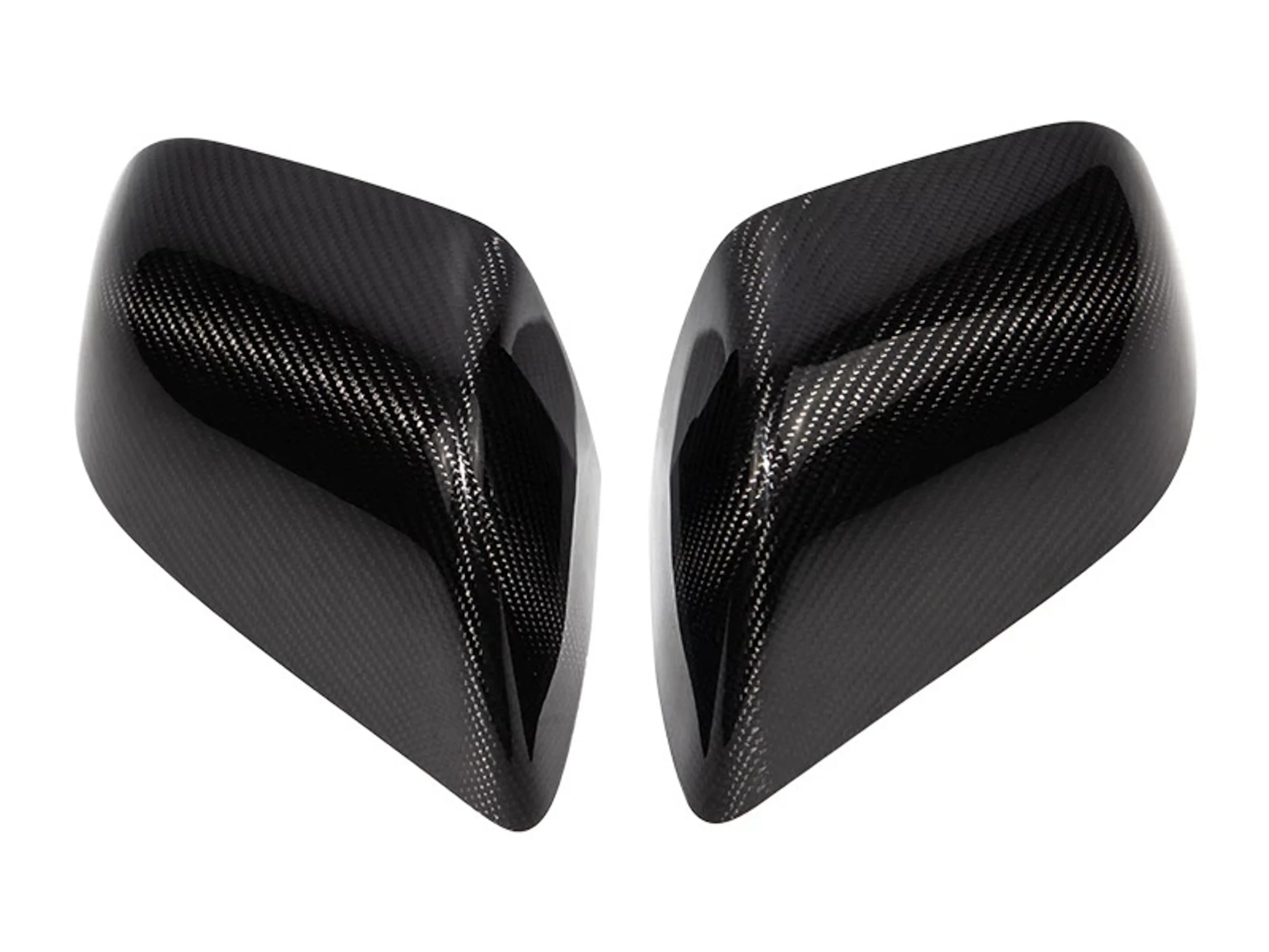 Tesla Model 3 Carbon Fiber Mirror Caps (GT Style) - Image 4
