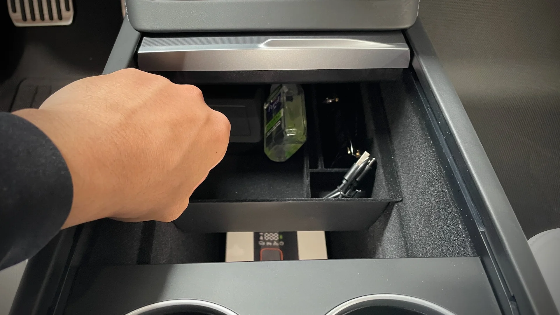 Tesla Model 3 Center Console Storage Organizer - Image 4