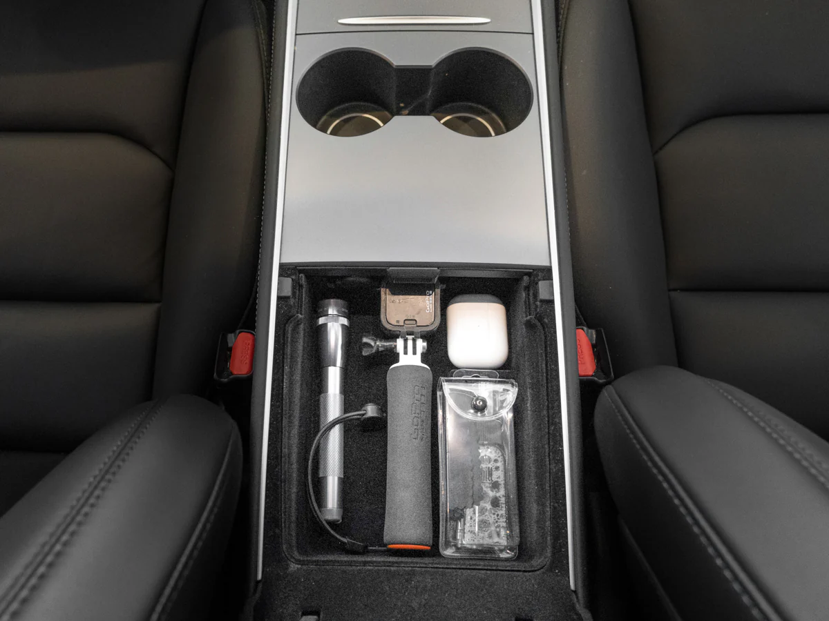 Tesla Model 3 Center Console Storage Organizer - Image 8