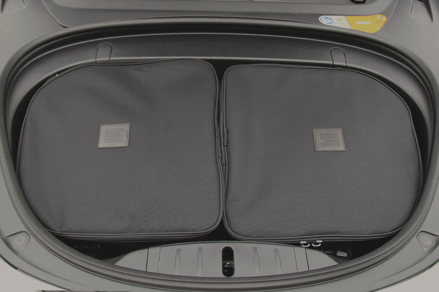 Tesla Model 3 Tailored Frunk Luggage Set - Image 2