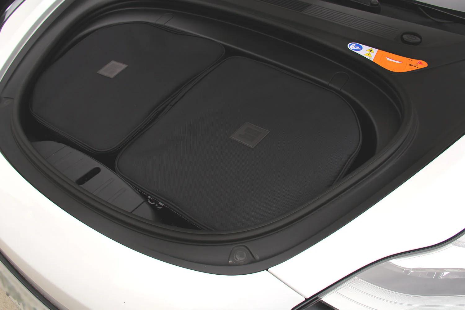 Tesla Model 3 Tailored Frunk Luggage Set - Image 3