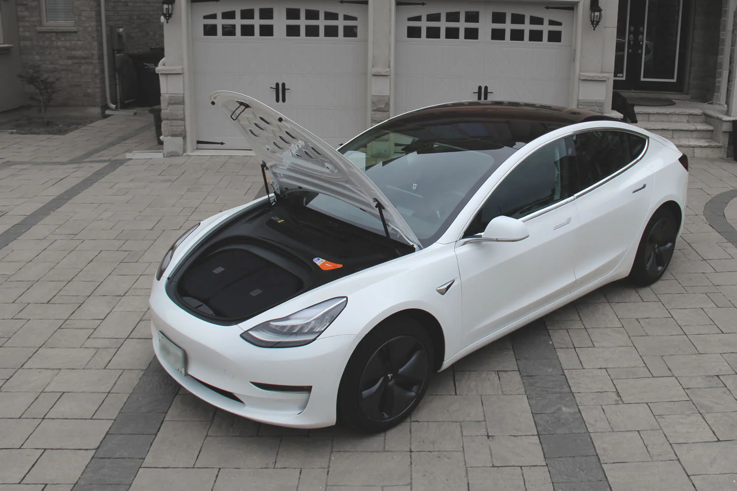 Tesla Model 3 Tailored Frunk Luggage Set - Image 4