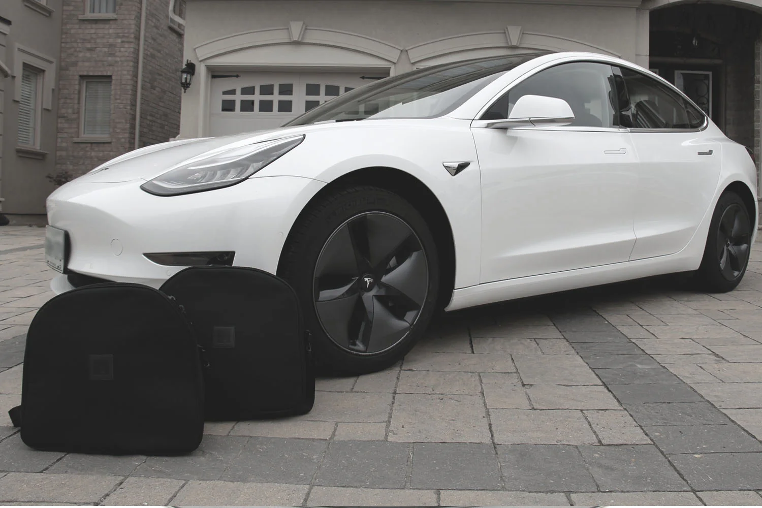 Tesla Model 3 Tailored Frunk Luggage Set - Image 5