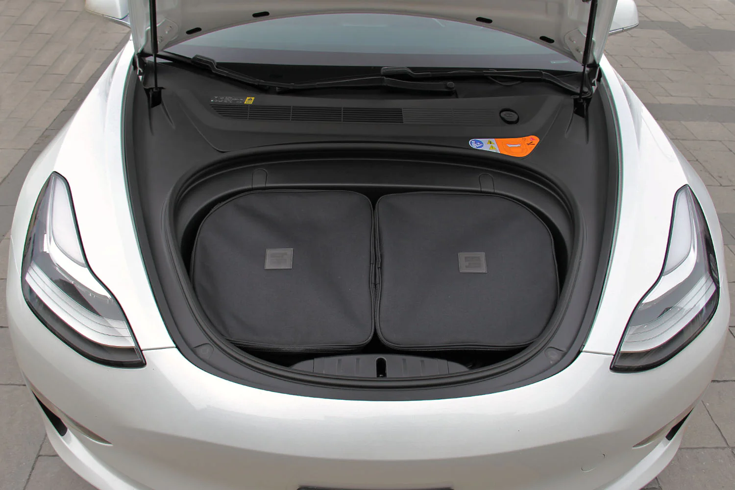 Tesla Model 3 Tailored Frunk Luggage Set - Image 6