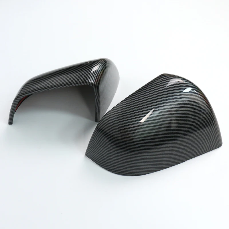 Tesla Model 3 Highland Carbon Mirror Cap Cover - Image 2