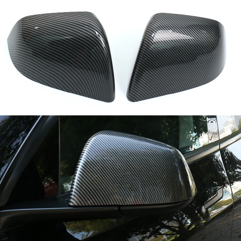 Tesla Model 3 Highland Carbon Mirror Cap Cover - Image 4