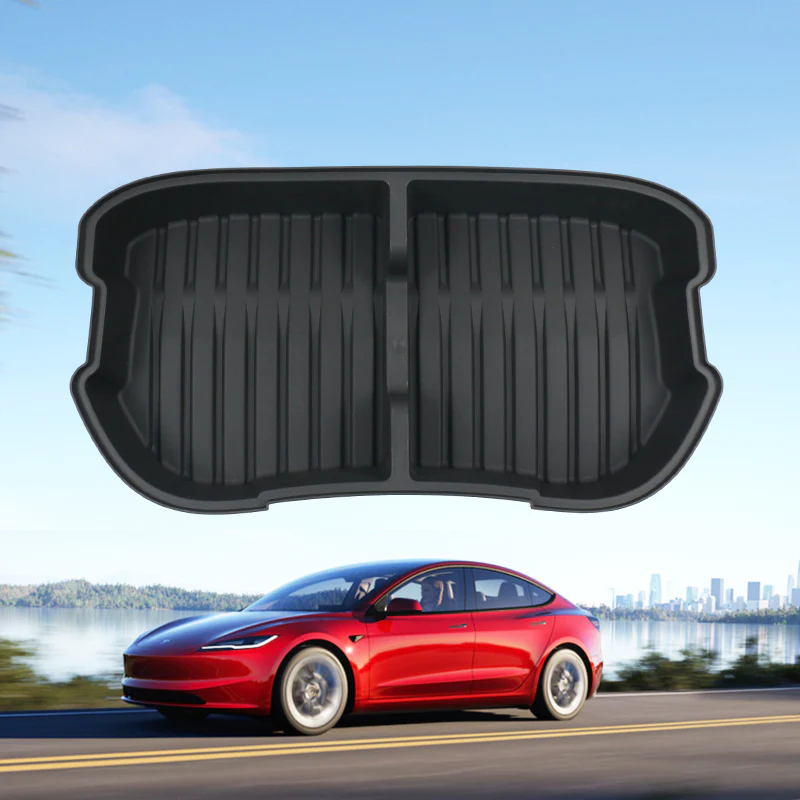 Tesla Model 3 Highland Front Trunk "Frunk" Storage Organizer With Compartments - Image 2