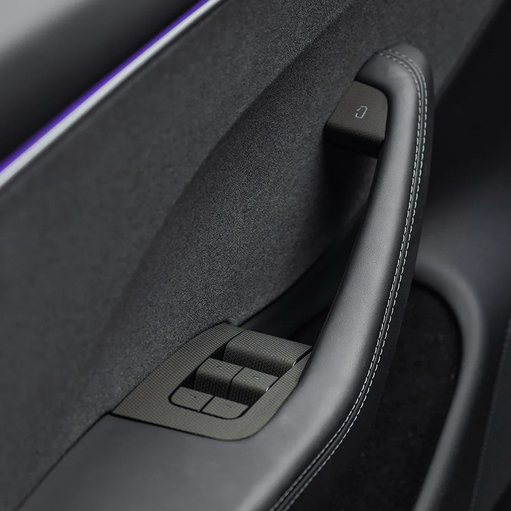 Tesla Model 3 Highland Refresh Door Switch Wrap - Image 5