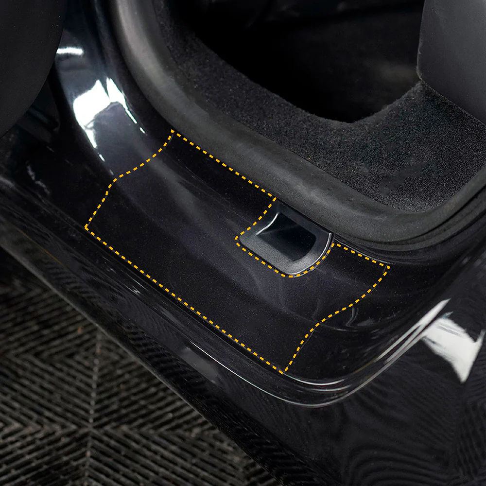 Tesla Model 3 Highland Refresh PPF Door Sill Protection - Image 4