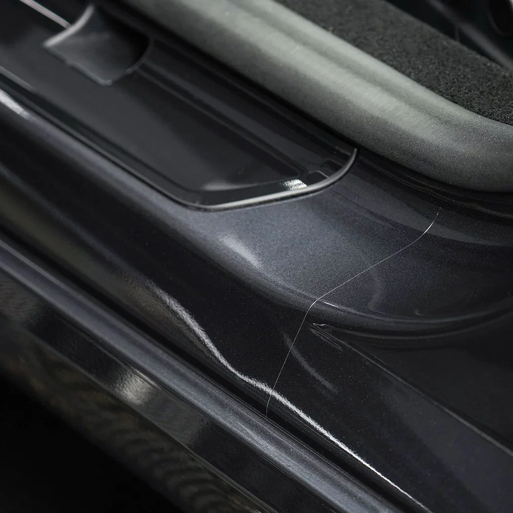 Tesla Model 3 Highland Refresh PPF Door Sill Protection - Image 5