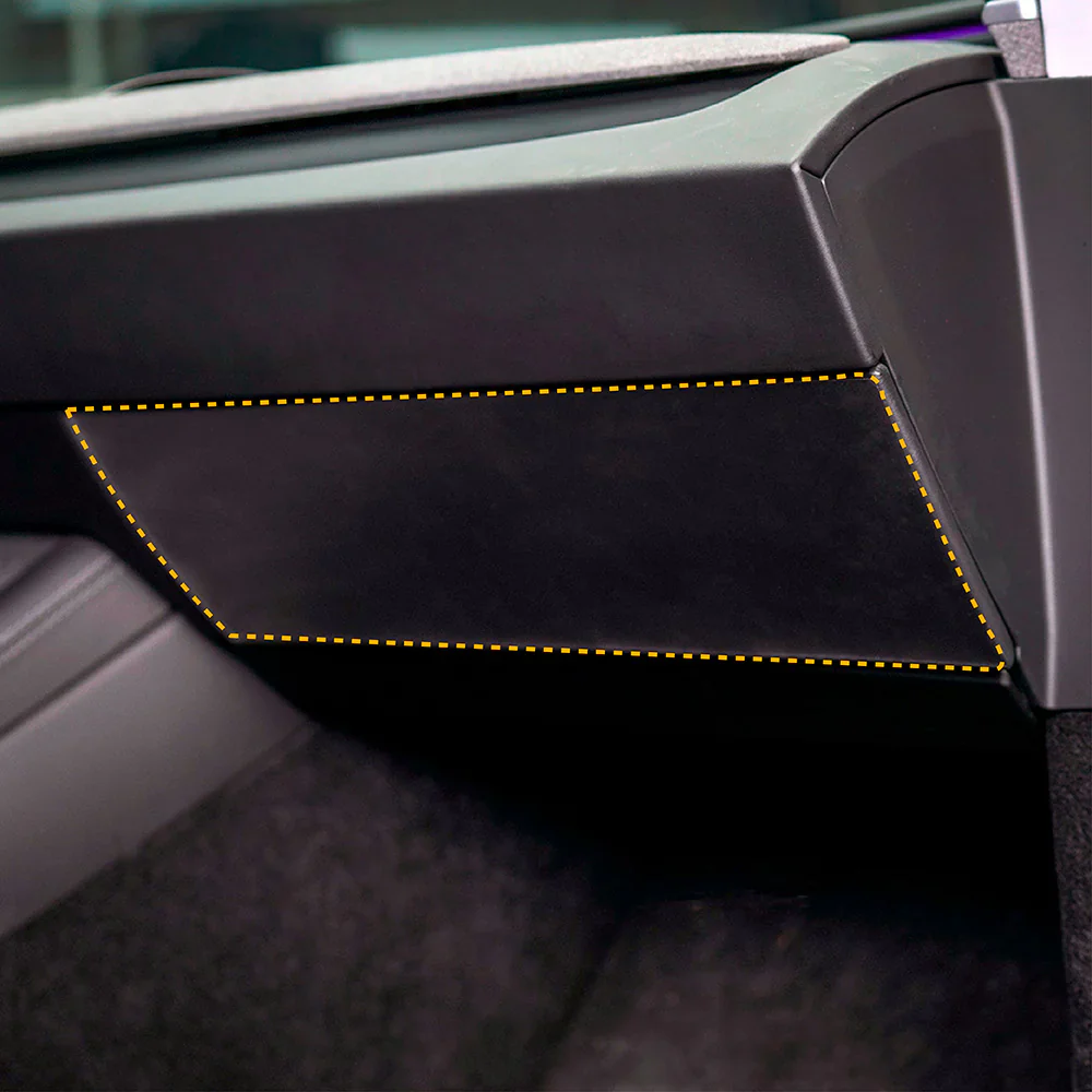 Tesla Model 3 Highland Refresh PPF Glovebox Protection - Image 2