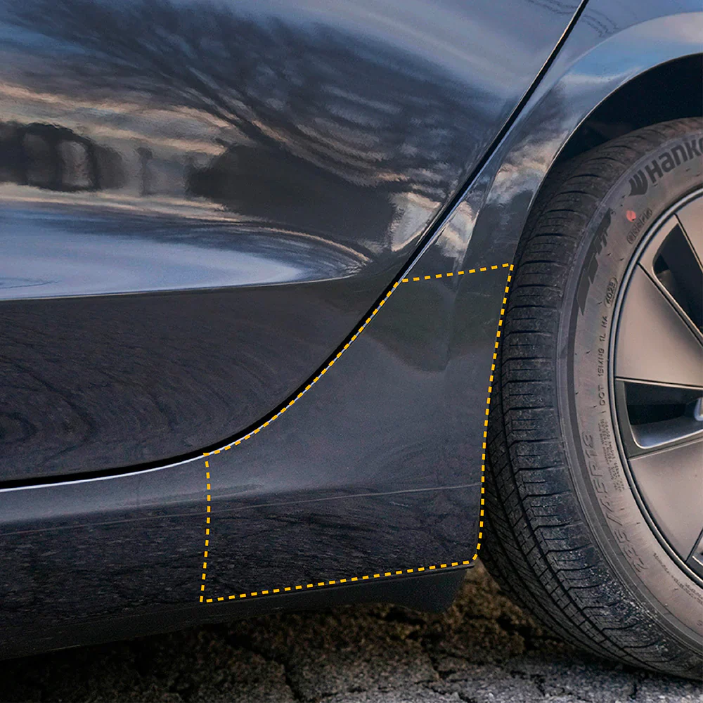 Tesla Model 3 Highland Refresh PPF Mini Rocker Protection - Image 2