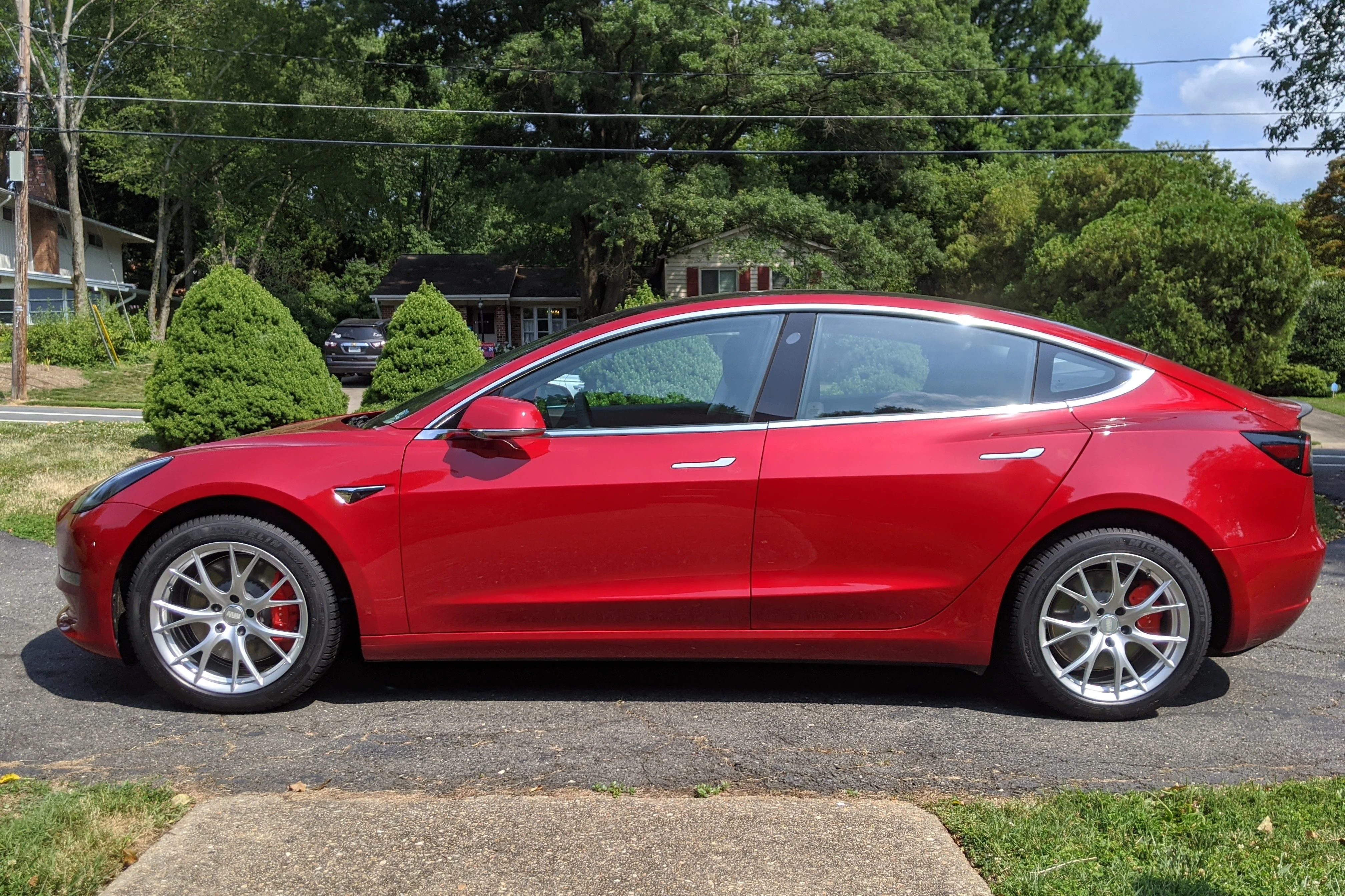 Tesla Model 3 Lightweight Forged Martian Wheel (MW03) - Image 4