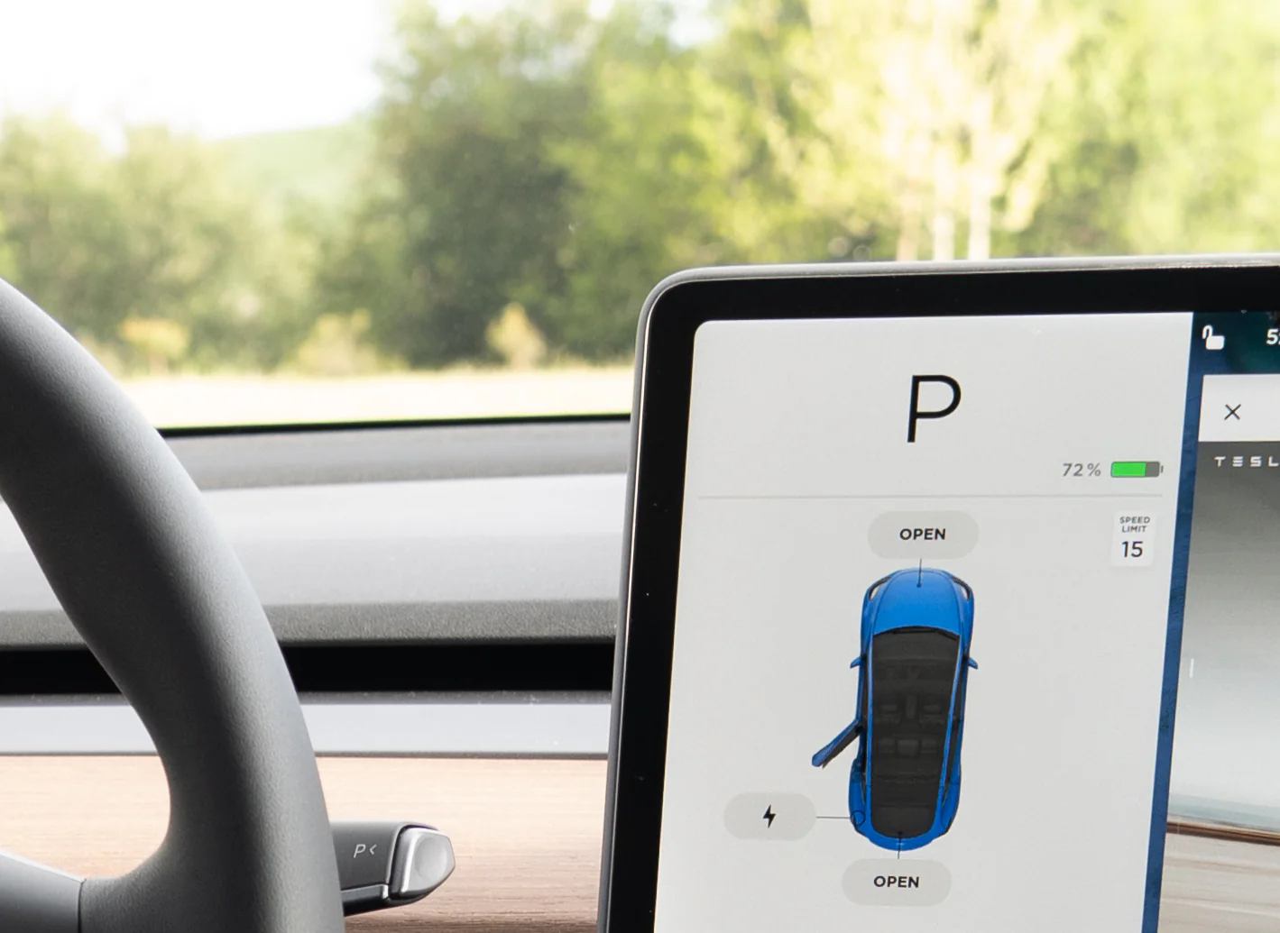 Tesla Model 3 Tempered Glass (9H) Anti-Scratch Screen Protector - Image 4