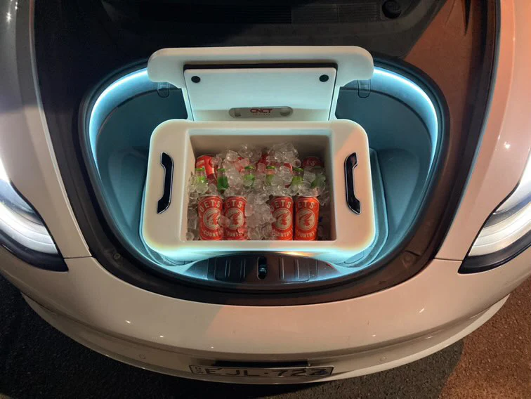 Tesla Model Y & 3 Custom Cooler by CNCT Coolers - Image 7
