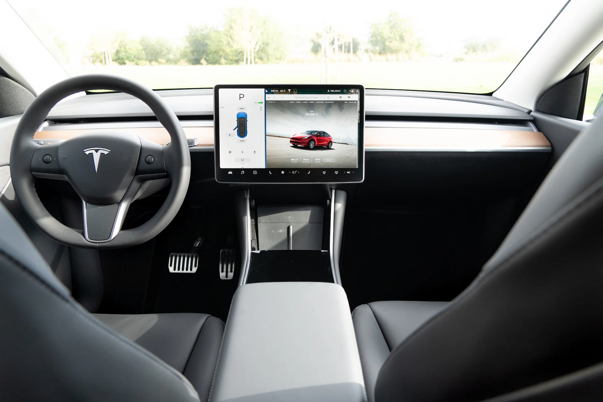 Tesla Model Y Performance Pedal Set - Image 3