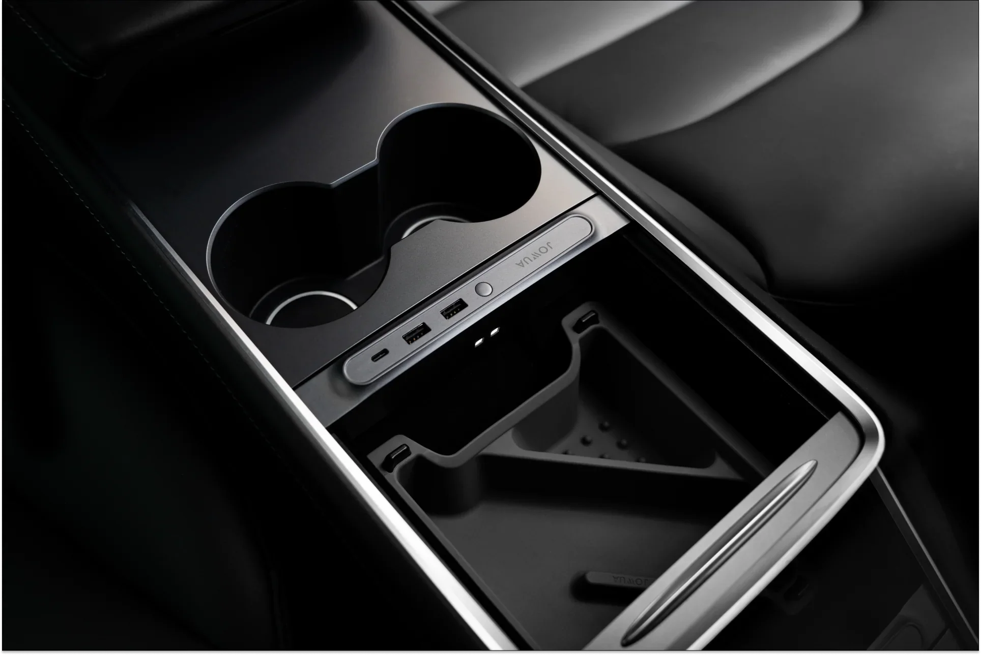 Tesla Model Y & 3 Center Console USB Hub Bar (36W) - Image 2