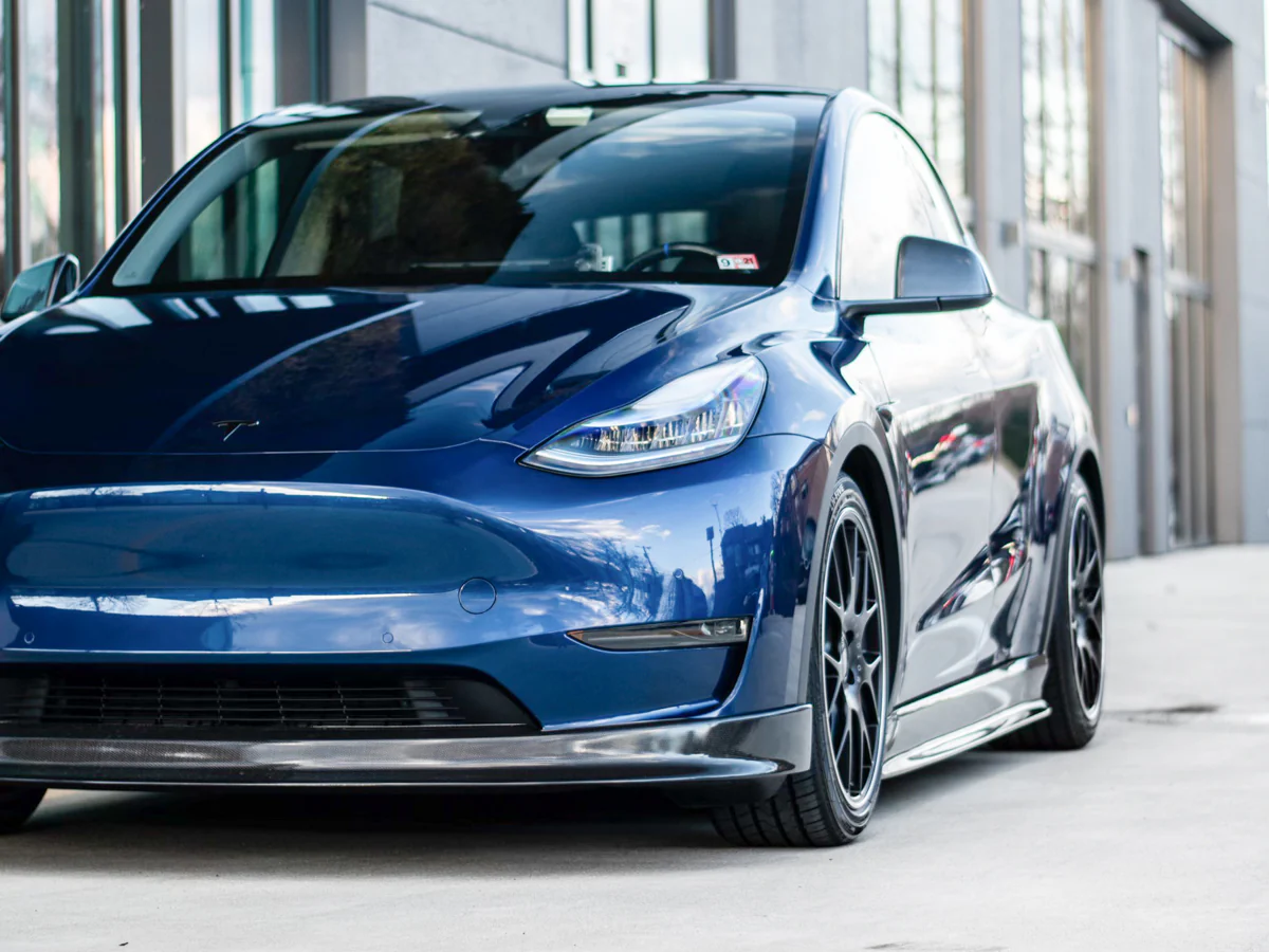 Tesla Model Y Carbon Fiber Complete Body Kit - Image 10