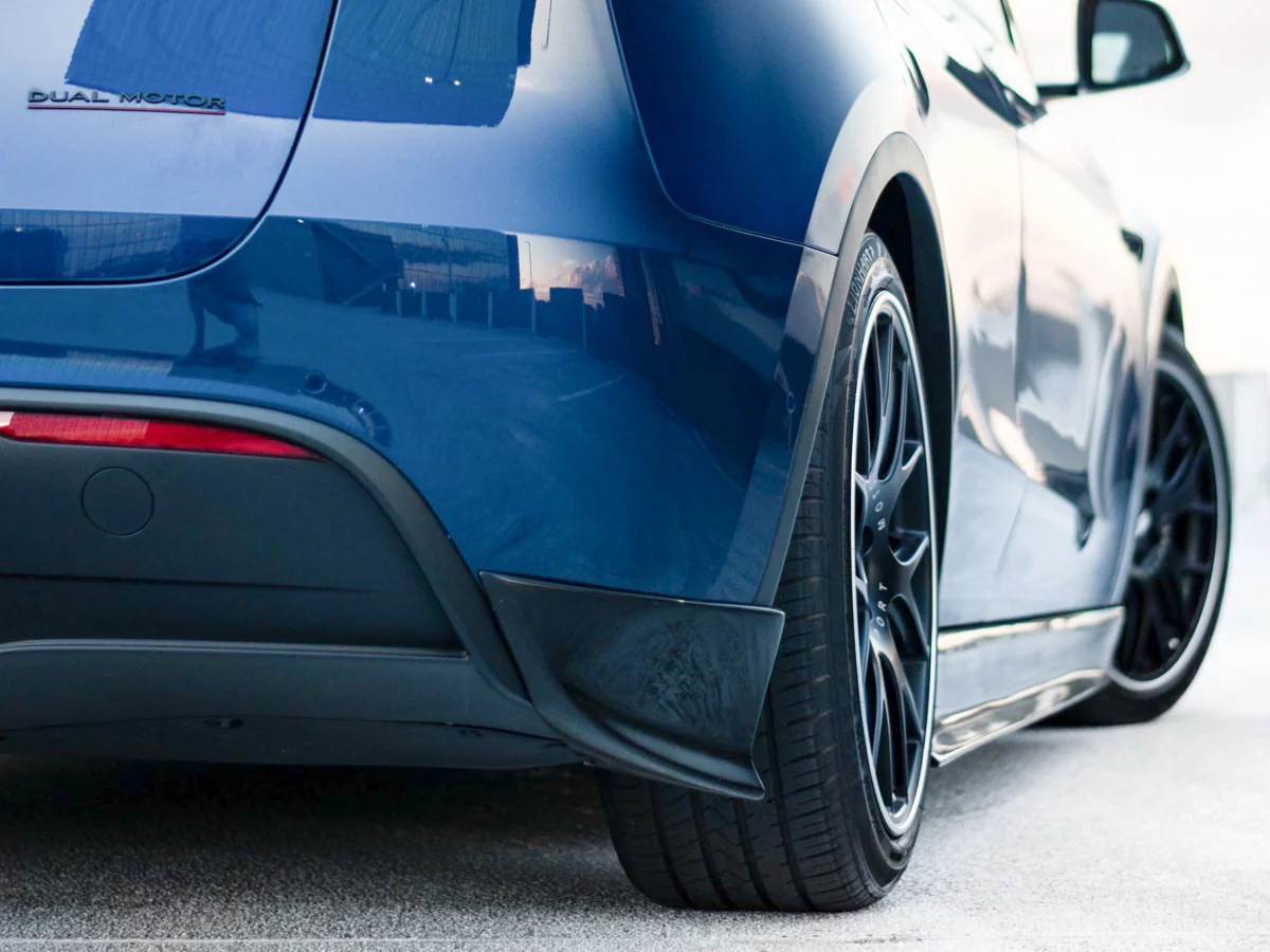 Tesla Model Y Carbon Fiber Complete Body Kit - Image 11